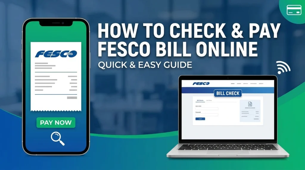 How to Check and Pay FESCO Bill Online