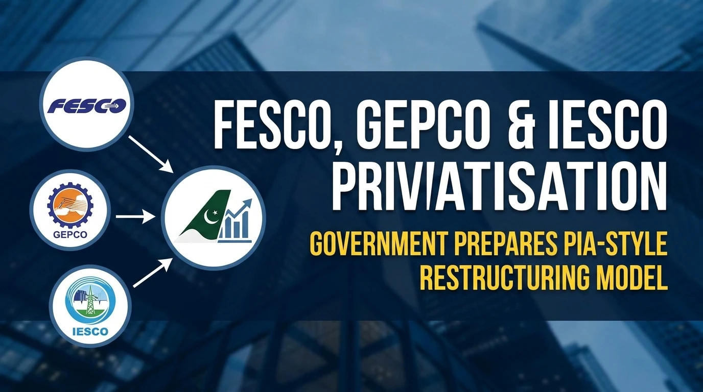 FESCO, GEPCO & IESCO Privatisation Plan Explained