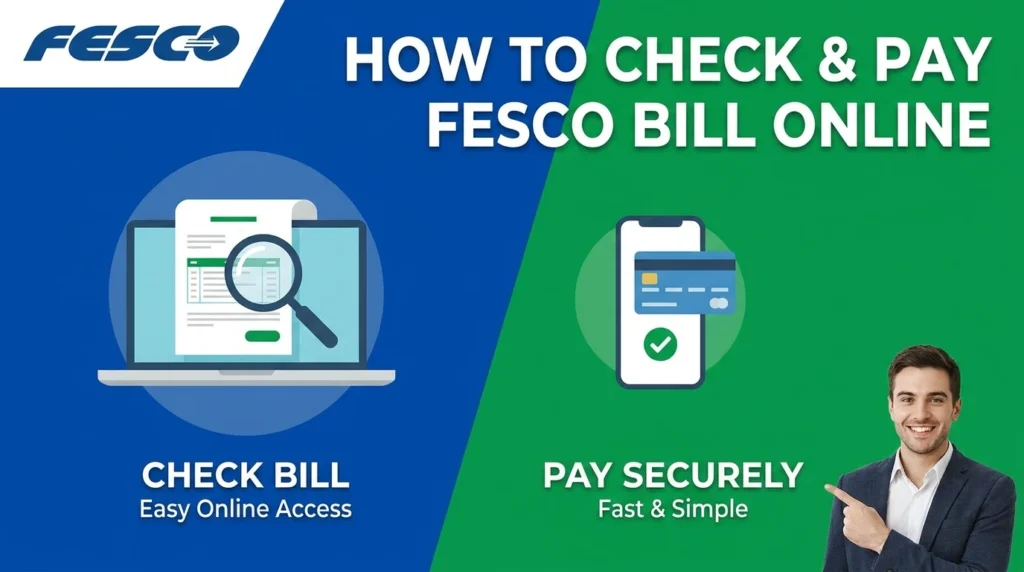 How to Check and Pay FESCO Bill Online